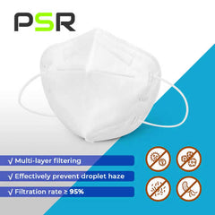 Aixida KN95 Rated Mask - 20 Pcs - Civilian Use - Personal Safety Respirators