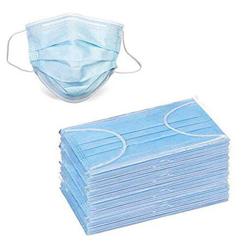 Disposable Face Mask (Civilian Use) Box of 50 pieces - Personal Safety Respirators